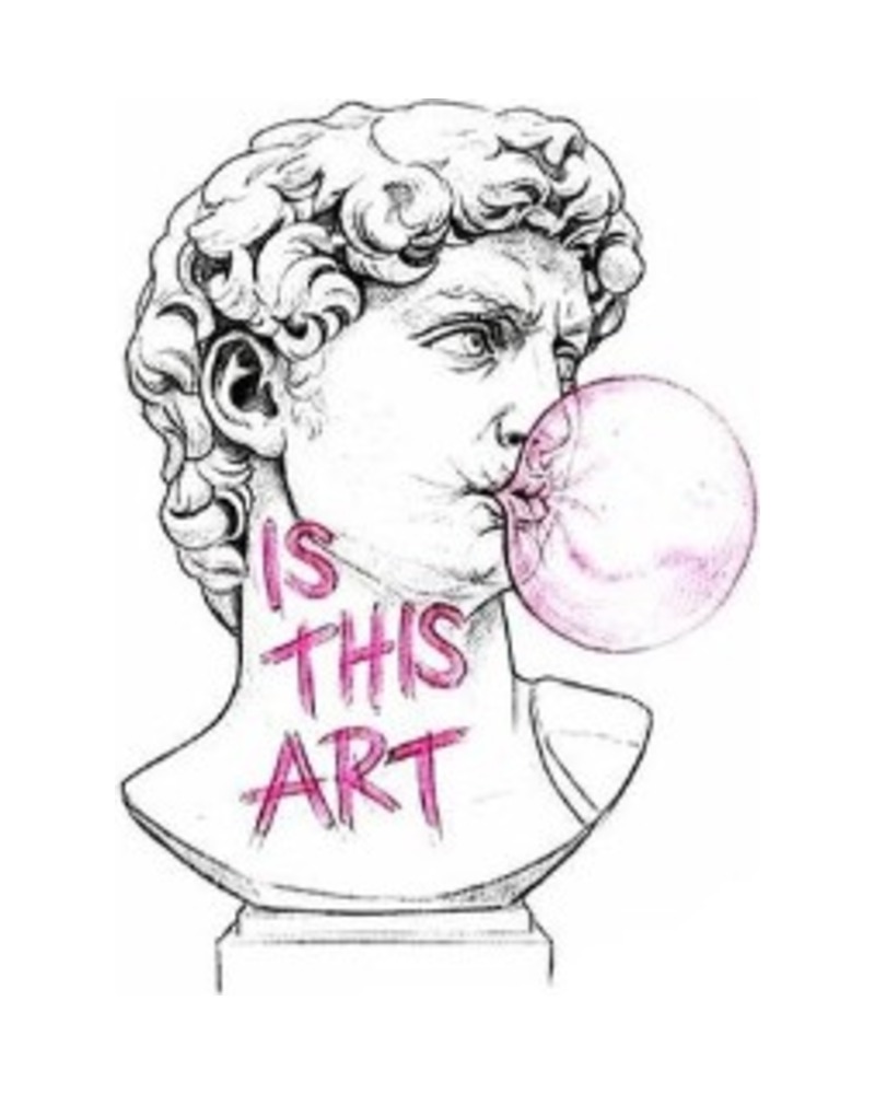 Is This Art — wolny wzór tatuażu
